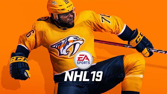 NHL 19 Cover PK Subban